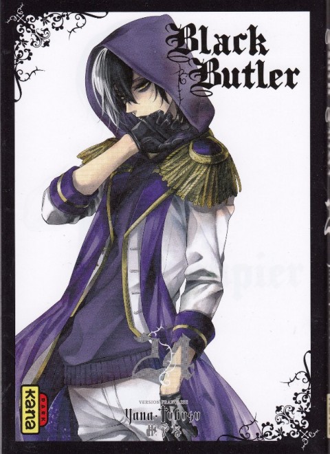 Black Butler 24 Black Croupier