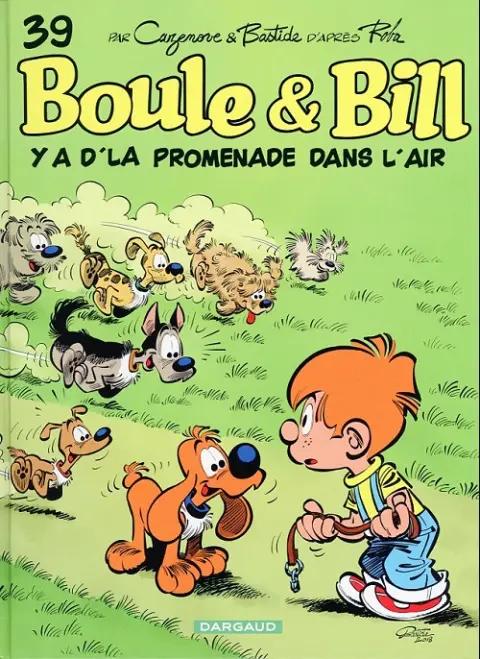 Boule & Bill Tome 39 Y a d'la promenade dans l'air