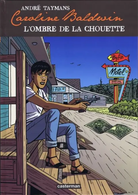 Caroline Baldwin Tome 15 L'ombre de la chouette
