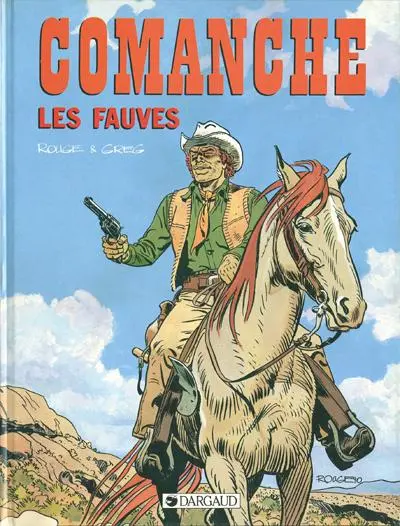 Comanche Tome 11 Les fauves