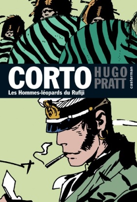 Couverture de l'album Corto Tome 23 Les Hommes-léopards du Rufiji