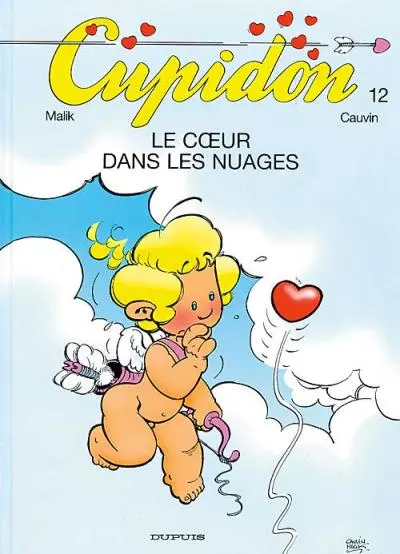 Cupidon Tome 12 Le cœur dans les nuages