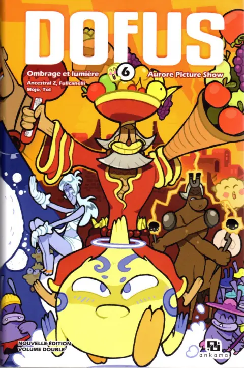 Dofus Albums doubles Volume 6