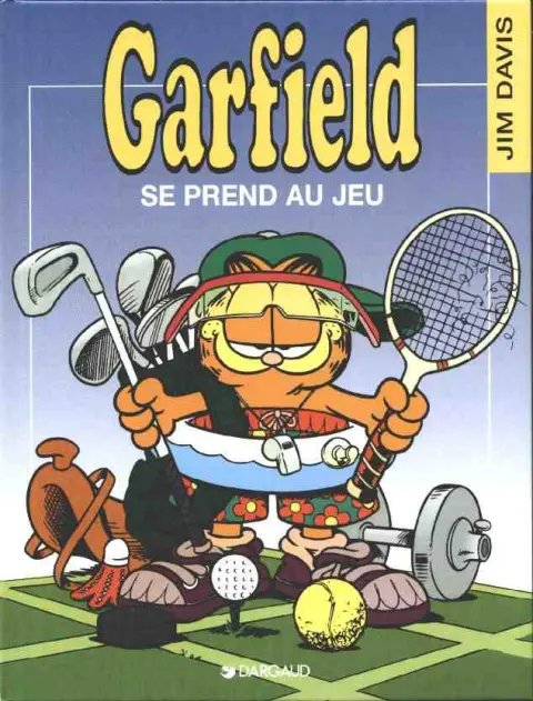 Garfield Tome 24 Garfield se prend au jeu