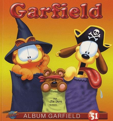 Couverture de l'album Garfield #51