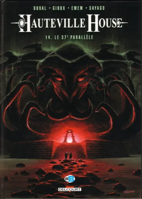 Hauteville House Tome 14 Le 37e parallèle