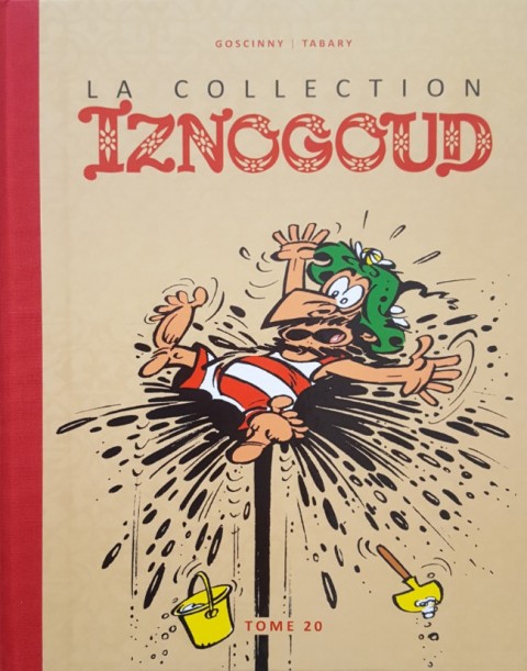 Couverture de l'album Iznogoud La Collection - Hachette Tome 20