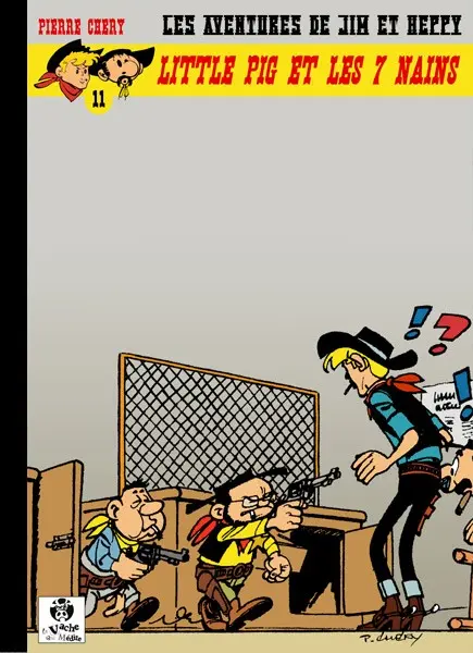 Les aventures de Jim L'astucieux - Jim Aydumien Tome 11 Little pig et les 7 nains