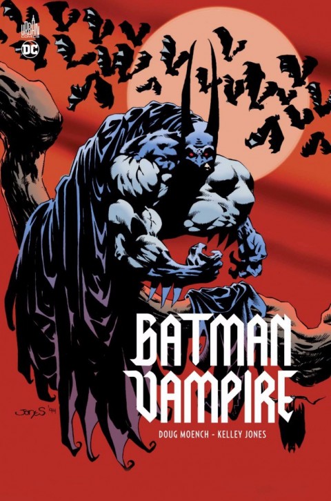 Couverture de l'album Batman & Dracula Batman Vampire