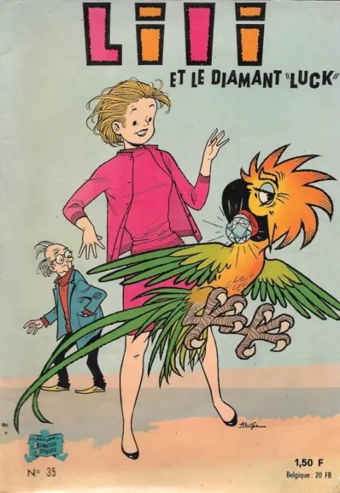 Lili Tome 35 Lili et le diamant Luck