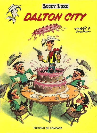 Couverture de l'album Lucky Luke Tome 34 Dalton city