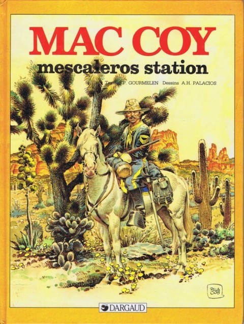 Couverture de l'album Mac Coy Tome 15 Mescaleros station