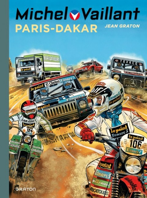 Couverture de l'album Michel Vaillant Tome 41 Paris-Dakar
