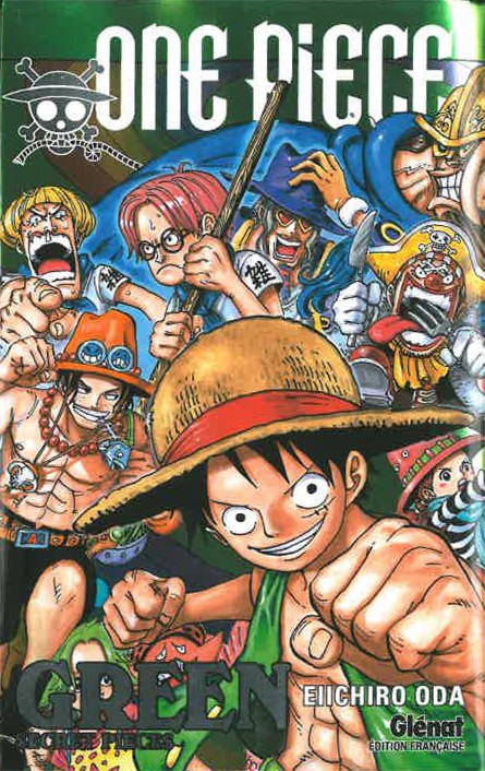 Couverture de l'album One Piece Green - Secret pieces