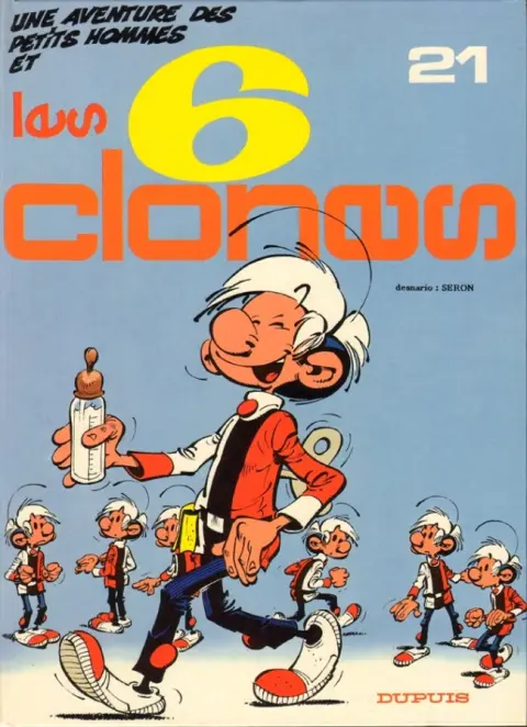 Les Petits hommes Tome 21 Les 6 clones