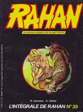 Couverture de l'album L'Intégrale de Rahan N° 39