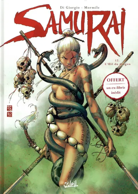 Samurai Tome 12 L'Œil du dragon