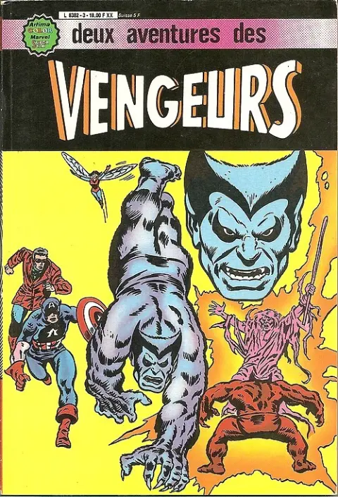 Les Vengeurs Album N° 3