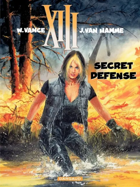 XIII Tome 14 Secret défense