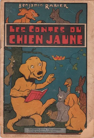 Les Contes de... Les Contes du Chien Jaune