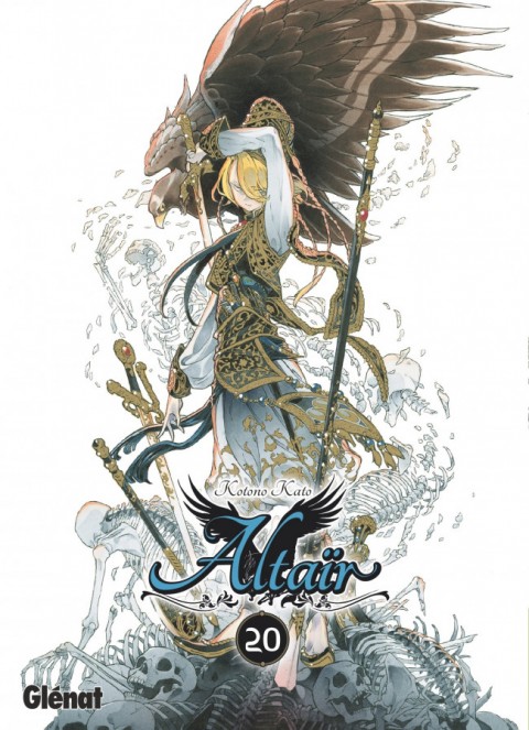 Couverture de l'album Altaïr Volume 20