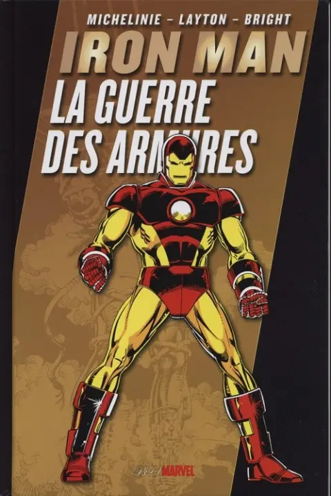 Best of Marvel 21 Iron Man : La Guerre des armures