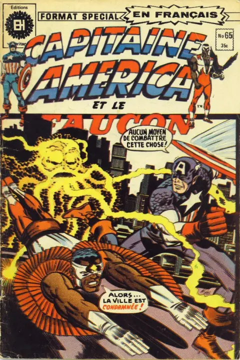 Capitaine America Tome 65 Agron s'avance sur la Terre !