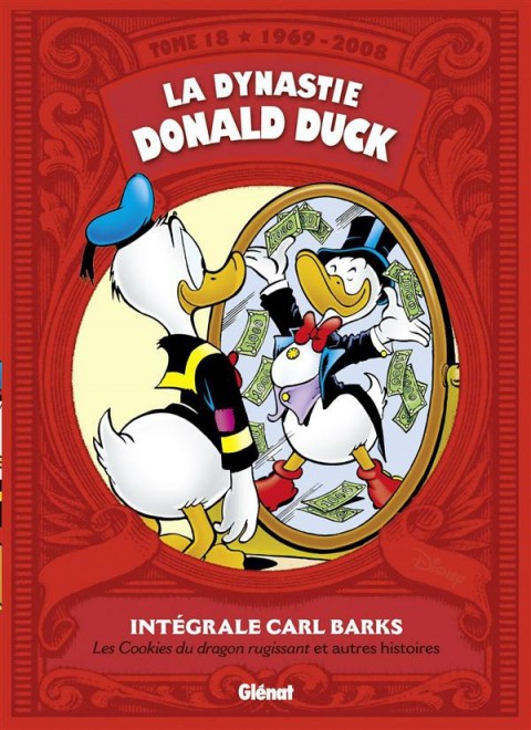 Couverture de l'album La Dynastie Donald Duck Tome 18 Les Cookies du dragon rugissant et autres histoires (1969 - 2008)