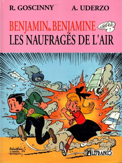 Benjamin et Benjamine Tome 1 Les naufragés de l'air