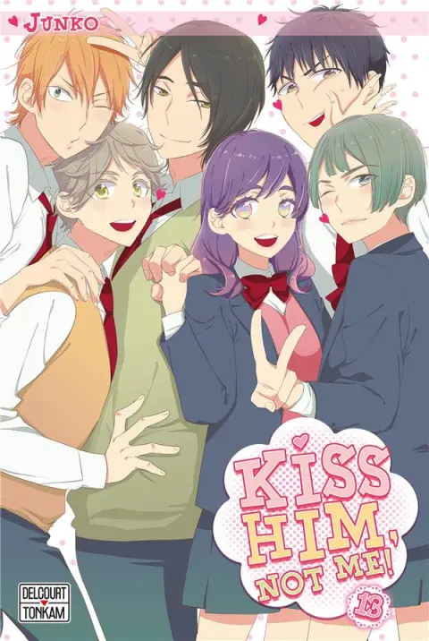 Kiss him, not me ! 13