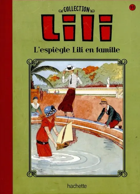 Lili Tome 44 L'espiègle Lili en famille