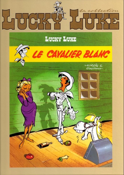 Couverture de l'album Lucky Luke La collection Tome 12 Le Cavalier Blanc