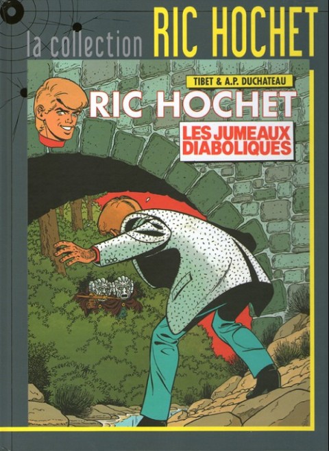 Couverture de l'album Ric Hochet La collection Tome 47 Les jumeaux diaboliques