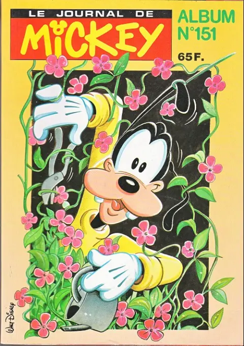 Le Journal de Mickey Album N° 151