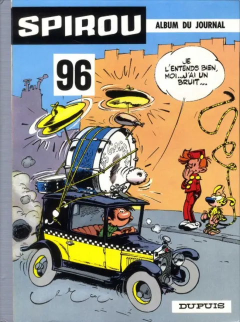 Le journal de Spirou Album N° 96