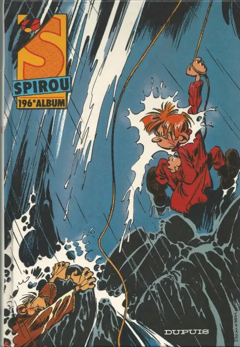 Le journal de Spirou Album N° 196