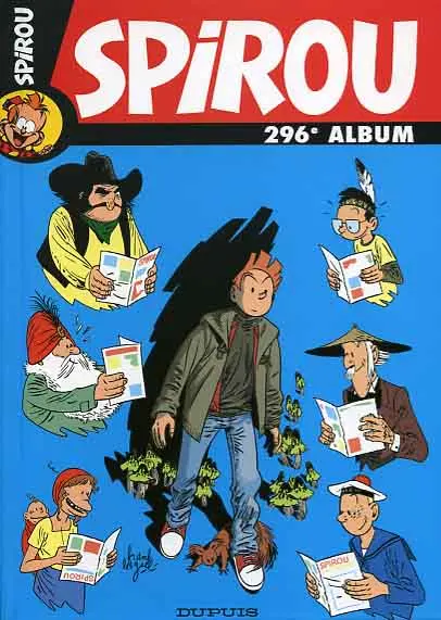 Le journal de Spirou Album N° 296