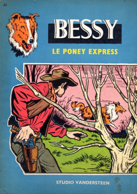 Couverture de l'album Bessy Tome 42 Le Poney Express