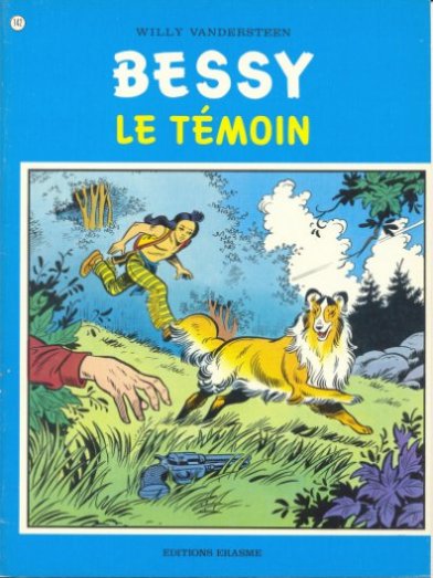 Couverture de l'album Bessy Tome 142 Le témoin
