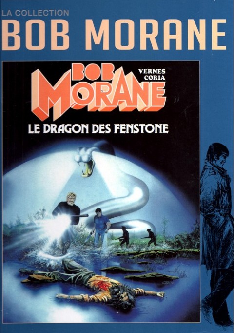 Couverture de l'album Bob Morane La collection - Altaya Tome 33 Le dragon des Fenstone
