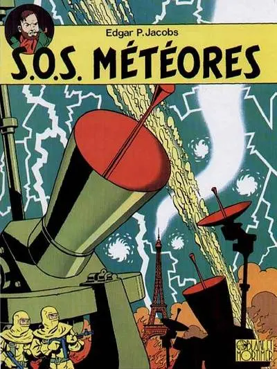 Couverture de l'album Blake et Mortimer Tome 8 S.O.S. météores