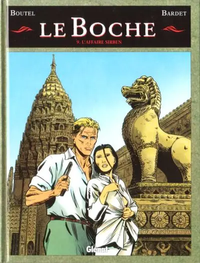 Le Boche Tome 9 L'affaire Sirben