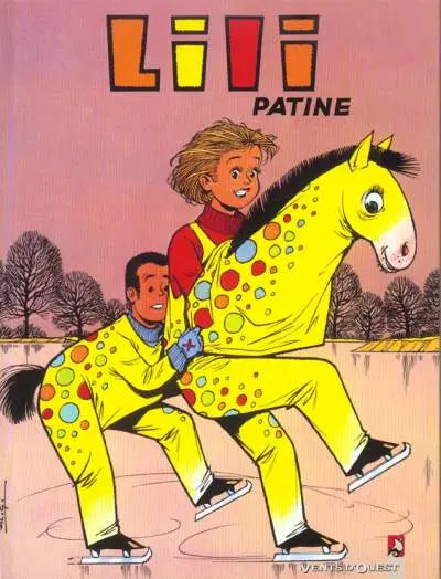 Lili Tome 20 Lili patine