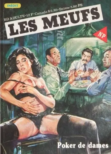 Les Meufs Tome 21 Poker de dames