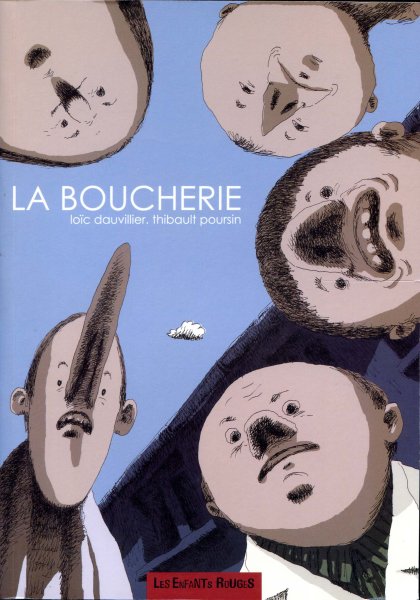 Couverture de l'album La Boucherie