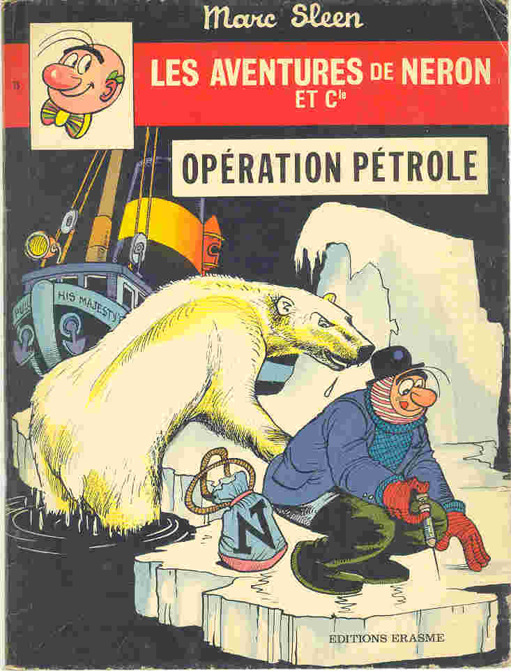 Couverture de l'album Les Aventures de Néron et Co Tome 75 Opération pétrole