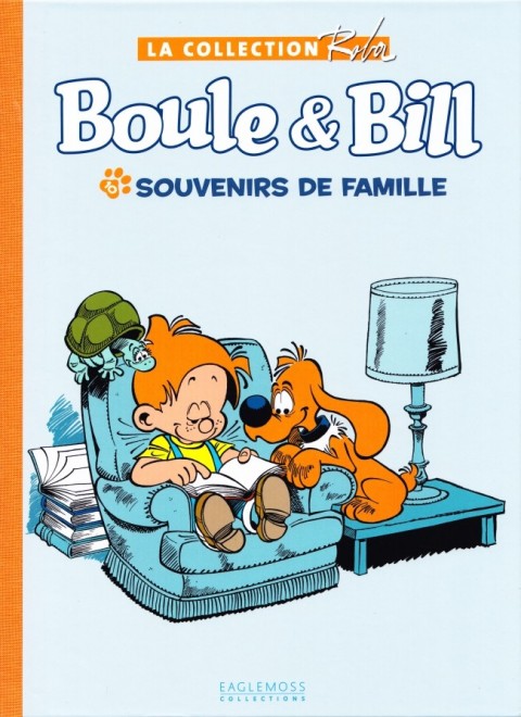 Couverture de l'album La Collection Roba (Boule & Bill - La Ribambelle) Tome 10 Souvenirs de famille