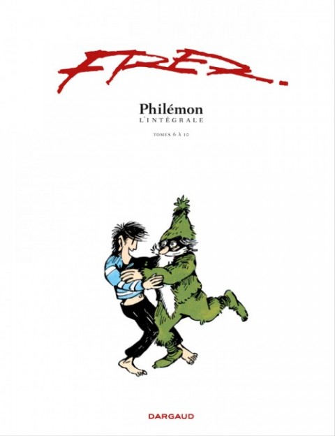 Couverture de l'album Philémon L'Intégrale Tomes 6 à 10