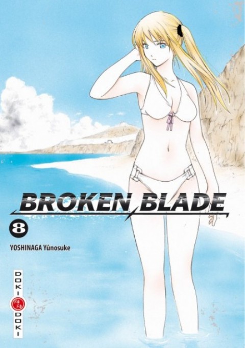 Couverture de l'album Broken blade 8