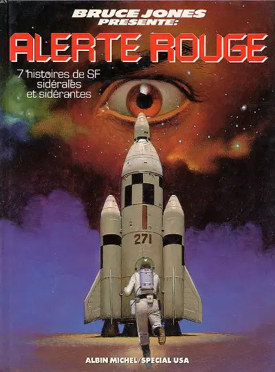 Bruce Jones présente Tome 2 Alerte rouge